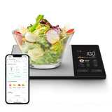 Smart Food Scale Kitchen Scale with Nutritional Calculator for Macros