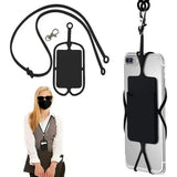 4PCS Universal Phone Lanyard with Card Holder