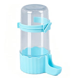 Quail Chick Waterer with Anti-Drowning Shallow Tray for Cage with Anti Drowning Tray Blue