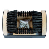 Boot Scraper Brush Doormat for Outdoor Shoe Cleaning