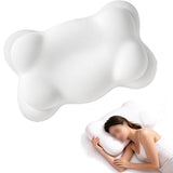 Cloud Pillow Cozy Sleep Pillow  with Breathable Cover for Sleeping