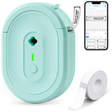 Wireless Mini Label Maker with Tape – Bluetooth Thermal Label Printer