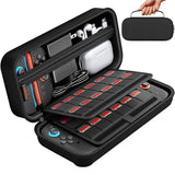 Protective Hard Shell Carrying Case for Switch 2 with 24 Game Card Slots