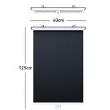 Rolled Up Sun Blind Car Window Shade for Side Window Home and Office