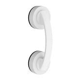 No Drill Suction Cup Door Handle for Glass Door Bathroom Cabinet White