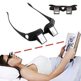 Prism Lazy Glasses for Lying Down Horizontal Reading Periscope Eyeglasses