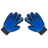 1 Pair Pet Grooming Gloves for Cats and Dogs Hair Removal & Massage