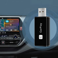 2-in-1 Wireless Car  Dongle Connect Box Plug and Play USB Apple Carplay Android Auto Adapter