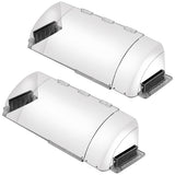2 Pack Adjustable Air Conditioner Vent Deflectors