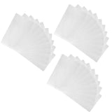 30 PCS 22cm Stretch Fine Mesh Pool Skimmer Filter Socks Reusable