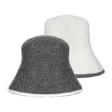 2 Pack Wool Blend Sauna Hats Moisture Absorbing Sauna Cap for Steam Room