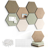 8PCS Cork Board Alternative Walls Decor for Office Classrooms & Home