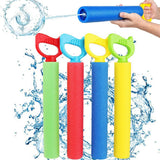 4Pcs Water Game Toys Foam Water Squirter Soakers Blaster for Outdoor Swimming Pool Beach Summer Party