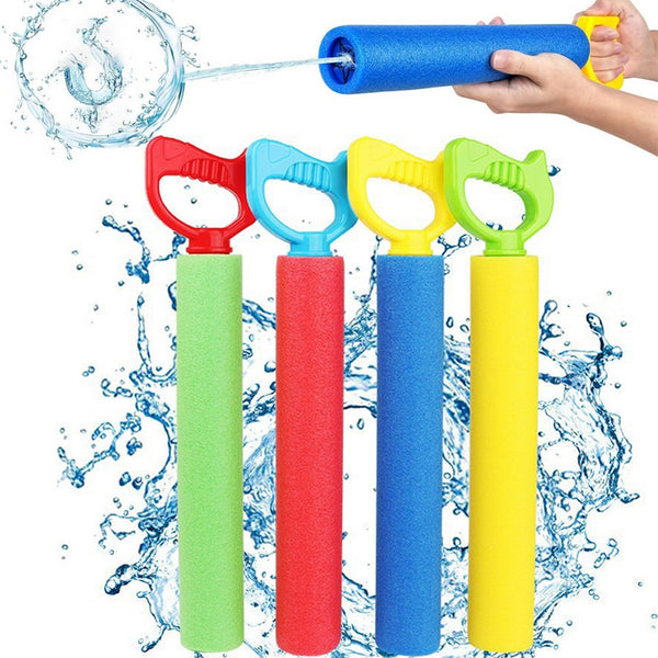 4Pcs Water Game Toys Foam Water Squirter Soakers Blaster for Outdoor Swimming Pool Beach Summer Party