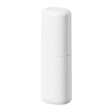 Portable 180 ml Tooth Brush Holder and Toothpaste Cover Container with Mouthwash Cup White