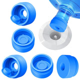3Pcs Gallon Water Jug Cap Silicone Reusable Replacement Cap for 3-5 Gallon Water Jug