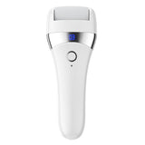 Electric Foot Callues Remover with 3 Replacement Heads Portable Pedicure Tool for Foot Care