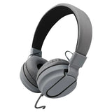 Wired Stereo Gaming Headphone Over-Ear Headset with Microphone Black