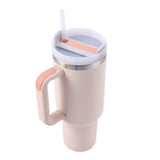 40oz Insulated Tumbler Stainless Steel Double Wall Water Bottle Travel Mug Cuticolor
