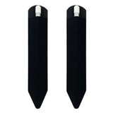 2Pcs Elastic Stylus Holder Sleeve Case Cover For Apple Pencil iPad Pencil Black
