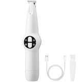 2 in 1 Dog Clippers for Grooming Dog Paw Trimmer with Nail Grinder for Dogs Paws