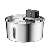 3.2L Automatic Wireless Pet Water Fountain Motion Sensor Water Dispenser with 3 Modes for Cat Small Dogs Style 1