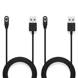 2 Pack Replacement Charging Cable Compatible with Shokz S810 S803 AS800 Bone Conduction Headphones Snap Charging Cord