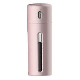 Travel Cosmetic Dispenser Set 4 in 1 Refillable Bottles Pink
