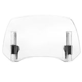 Universal Adjustable Motorcycle Windshield Extension – Clip-On Windscreen Deflector