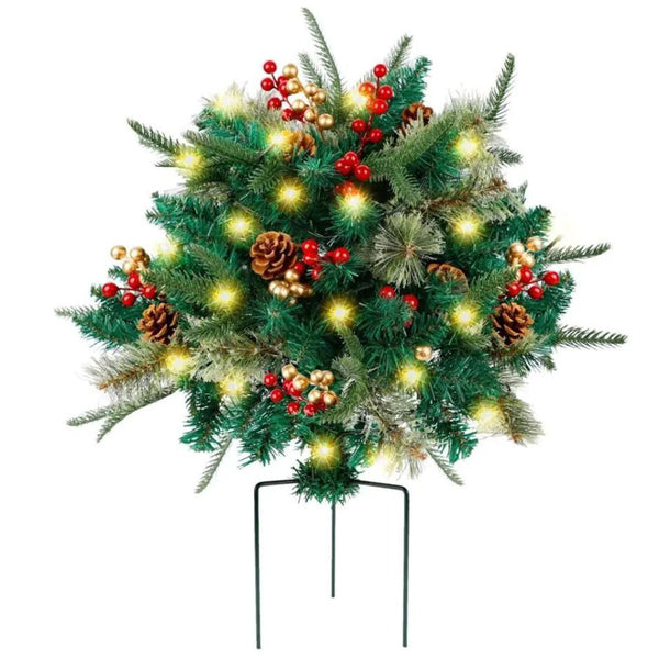 Artificial Christmas Tree with Light Xmas Decorations with Stand