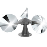 Bird Scare Reflective Device Bird Reflector with Plastic Basefor Garden Farm