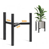 Metal Plant Stand Adjustable for 20.32-30.48cm Flower Pots