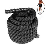 3m Jump Ropes for Fitness Weighted Adult Skipping Rope Exercise Battle Ropes