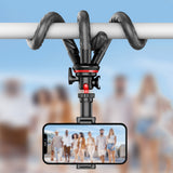 Versatile Flexible Tripod for Multi-Angle Shots for Phone DSLR Camera