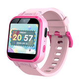 Smart Watch with Touch Screen Camera Music 26 Games and Alarm Clock Pink