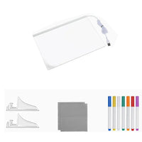 LED Drawing Board for Kids with Stand and Remote Colorful Light-Up Art Pad