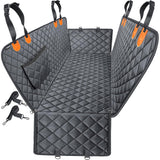 Pet Auto Seat Cover Back Seat Hammock Protector for Dogs Style 1