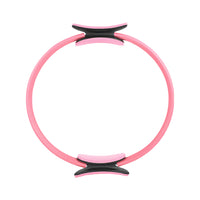 Pilates Ring Resistance Training Tool Yoga Exercise Magic Circle Grip Pink