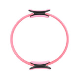 Pilates Ring Resistance Training Tool Yoga Exercise Magic Circle Grip Pink