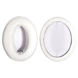 2 Pair of Replacement Ear Pads Compatible with Sennheiser HD 450BT HD 4.50 BTNC HD 4.40BT HD400S Soft Earpads Cushions White