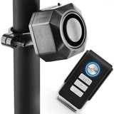 USB Rechargeable Motorcycle and Bicycle Anti-Theft Alarm Security Device
