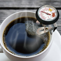 Instant Read Thermometer with Scale for Coffee Drinks Tea Water