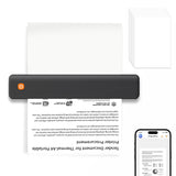 Wireless Thermal Printer Inkless Portable Bluetooth for Home Office