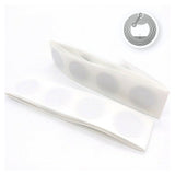 50 PCS Rewritable NFC Tag Stickers 13 Point 56MHz 180B Memory White 25mm