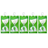 5Pcs Dehumidifier Bag Moisture Absorber Hanging Bag Wardrobe Drying Anti-mold Agent