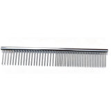 3PCS Double Sided Stainless Steel Dematting Grooming Comb for Dogs and Cats
