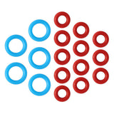 17PCS O-Ring set Compatible With Breville BES920 BES900 BES980 BES990