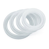 4 Sizes DIY Silicone Mold Casting Mould DIY Bangle Jewelry Tool Kit