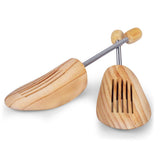 1 Pair Shoe Stretcher Trees Adjustable Wood for Men and Women