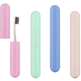 4 PCS Travel Toothbrush Case Portable Travel Toothbrush Holder Plastic